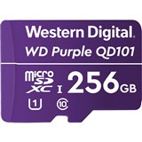 WESTERN DIGITAL WD PURPLE SC QD101 MICROSD CARD 256GB