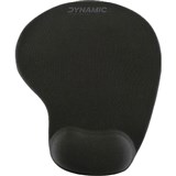 DYNAMIC TECHNOLOGY ERGO MOUSE PAD WITH WRIST REST BLACK