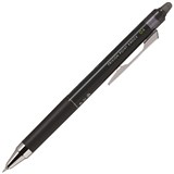 PILOT FRIXION POINT KNOCK ERASABLE RETRACTABLE GEL PEN 04MM BLACK