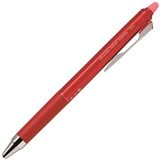 PILOT FRIXION POINT KNOCK ERASABLE RETRACTABLE GEL PEN 04MM RED