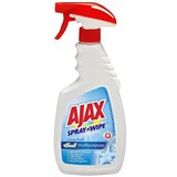 AJAX SPRAY N WIPE MULTIPURPOSE ANTIBACTERIAL CLEANER OCEAN FRESH TRIGGER 500ML
