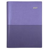 COLLINS VANESSA 345V55 DIARY WEEK TO VIEW A4 LILAC