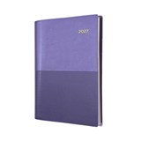 COLLINS VANESSA 385V55 DIARY WEEK TO VIEW A5 LILAC