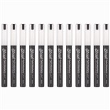 ZART STREET PAINT MARKER BULLET 40MM WHITE PACK 12