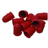 REXEL THIMBLETTES FINGER CONES SIZE 1 RED BOX 10