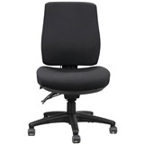 RAPIDLINE ERGO AIR CHAIR HIGH BACK BLACK