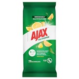 AJAX DISINFECTANT SURFACE WIPES LEMON PACK 110