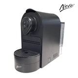 NERO CELESTE COFFEE POD MACHINE 1400W BLACK