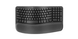 LOGITECH WIRELESS ERGONOMIC KEYBOARD WAVE KEYS GRAPHITE