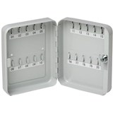ESSELTE KEY CABINET 20 KEY CAPACITY GREY