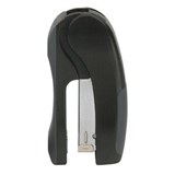 MARBIG STAPLER HALF STRIP STANDUP 25 SHEET BLACK
