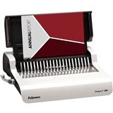 FELLOWES PULSARE 300 ELECTRIC BINDING MACHINE PLASTIC COMB WHITE