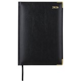 CUMBERLAND 51CFBK CORPORATE APPOINTMENT DIARY DAY TO PAGE A5 BLACK