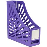ITALPLAST MAGAZINE STAND GRAPE