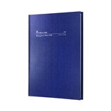 COLLINS KINGSGROVE 281P59 DIARY 2 DAY TO PAGE A5 BLUE