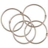 ESSELTE HINGED RINGS SIZE 7 19MM BOX 100