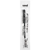 UNIBALL SXR JETSTREAM ROLLERBALL REFILL 07MM BLACK BOX 12