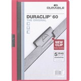 DURABLE DURACLIP DOCUMENT FILE PORTRAIT 60 SHEET CAPACITY A4 RED
