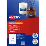 AVERY 959033 L7666 LABELS MEDIA DISKETTE 70 X 52MM PACK 25