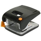 MARBIG PUNCH 2HOLE LOW FORCE 30 SHEET BLACK