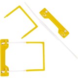 AVERY 44021 UNITUBE FASTENER 3 PCE SET WHITE BOX 500