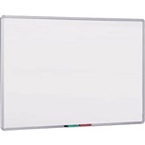 VISIONCHART MAGNETIC PORCELAIN WHITEBOARD 1800 X 1200MM