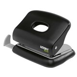 RAPID ECO PUNCH 2HOLE 20 SHEET BLACK