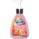 NORTHFORK LIQUID HAND WASH 250ML GUAVA PAPAYA AND CUCUMBER