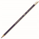 FABERCASTELL GOLDFABER PENCILS ERASER TIP HB BOX 12