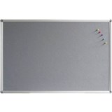 RAPIDLINE STANDARD PINBOARD 1500 X 900 X 15MM GREY