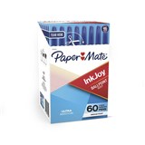 PAPERMATE INKJOY 50ST BALLPOINT PENS MEDIUM BLUE BOX 60