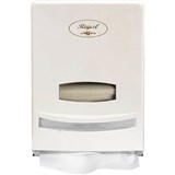 REGAL SLIMLINE MULTIFOLD HAND TOWEL DISPENSER WHITE