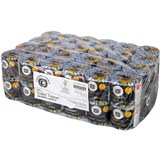 CULTURAL CHOICE LUXURY TOILET TISSUE ROLL WRAPPED 2PLY 400 SHEET WHITE CARTON 48