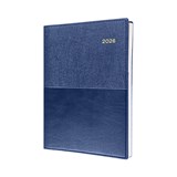 COLLINS VANESSA 145V59 DIARY DAY TO PAGE A4 BLUE