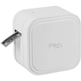 BROTHER PTP910BT PTOUCH CUBE PRO BLUETOOTH LABEL PRINTER WHITE