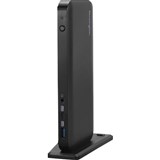 KENSINGTON SD4840P USBC TRIPLE VIDEO DRIVERLESS DOCKING STATION BLACK