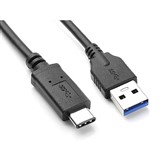 ASTROTEK USBC 31 TO MALE USBA 30 CABLE 1M BLACK