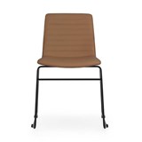 RAPIDLINE PIXEL SLED BASE CHAIR AMBERBLACK