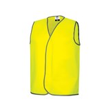 FORCE 360 HIVIS YELLOW SAFETY VEST  SIZE 2XL