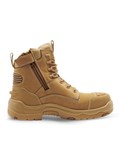 KING GEE ONYX 6CZ EH SAFETY BOOT  WHEAT  SIZE 7 AUUK
