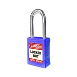 42mm Premium Padlock  BLUE  Keyed Differently