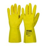 PRO SILVER LINED RUBBER GLOVES  YELLOW  SIZE 2XL