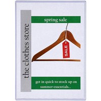 Document And Menu Protectors