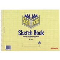 Spiral Sketch Book