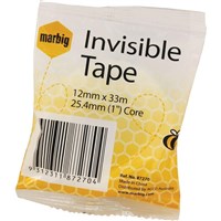 Invisible Tape