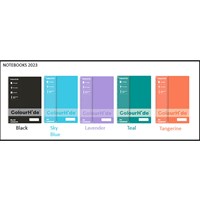Coloured Cover Spiral Notebooks