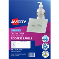Laser Labels