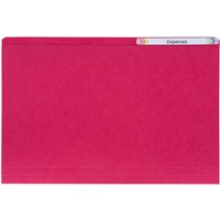 Coloured Manilla Folders