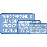 Letter Stencils